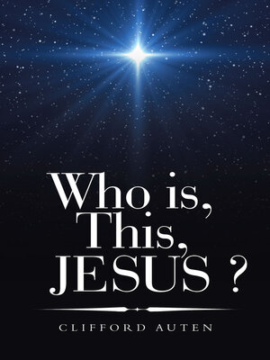 cover image of Who is, This, JESUS ?
